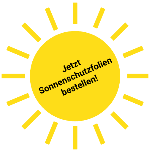 Stopper: Jetzt Sonnenschutzfolien bestellen