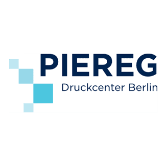 Logo Piereg Druckcenter Berlin